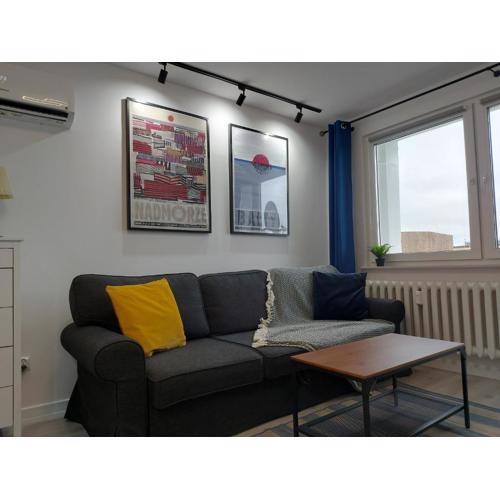 Apartament SEAside Władysławowo z widokiem na morze