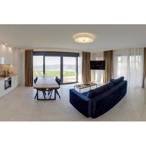 Apartament SeaView Gardenia - widok na morze