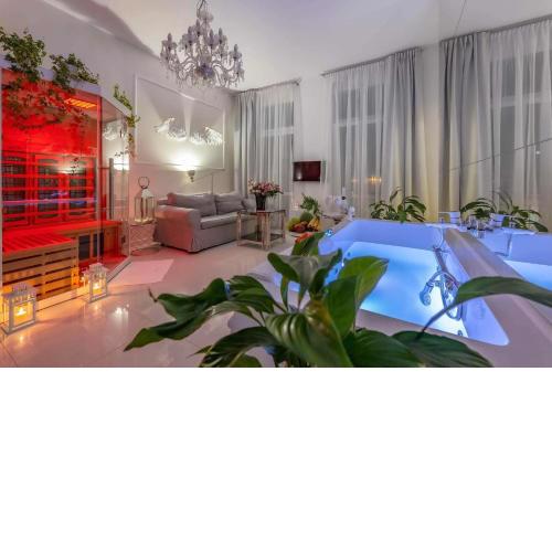 Apartament Sensual SAUNA&JACUZZI Poznań Stare Miasto