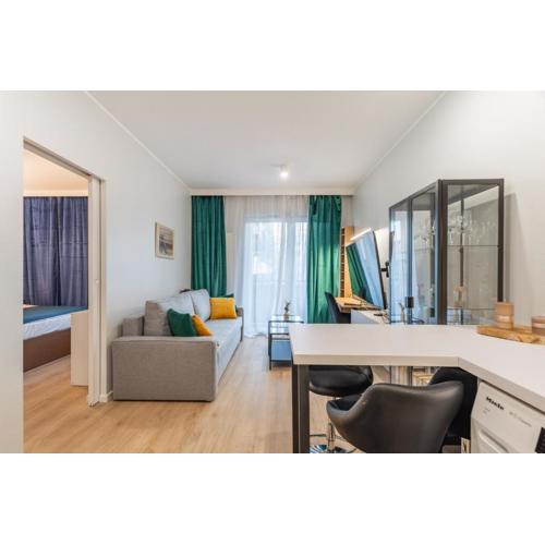 Apartament Serce Miasta - centrum Szczecina