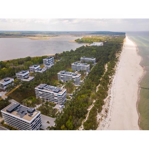 Apartament Shellter Sun&Sea Rogowo koło Kołobrzegu_Dźwirzyno_nocleg