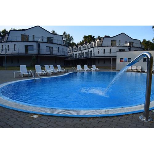 Apartament Silence Baltic z Widokiem na Basen