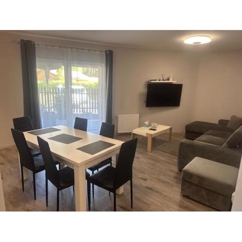 Apartament Silence Parterowy z Tarasem D9