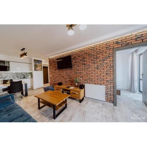 Apartament Silence Triventi Biały Kot