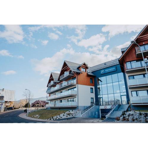 Apartament Silence Triventi Onyks
