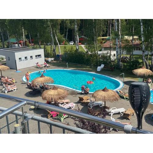 Apartament Silence z Tarasem Parterowy