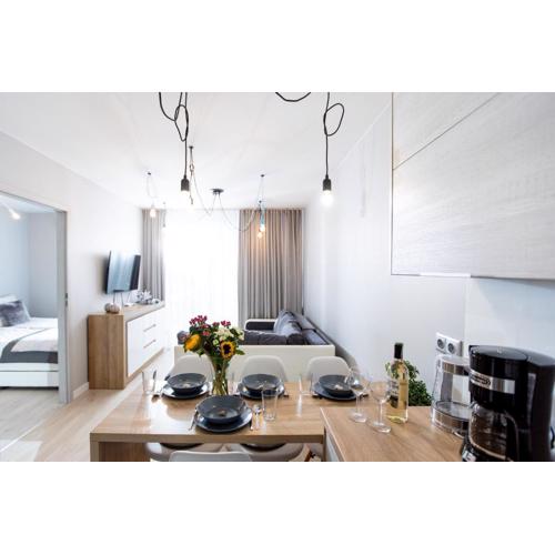 Apartament Silver Leśne Tarasy