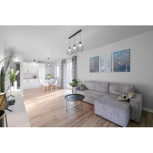 Apartament Skandynawski z balkonem - Dream Apart