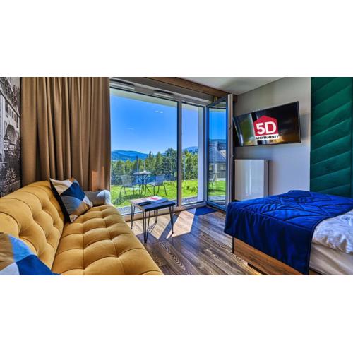 Apartament Sky Verde 7 z Ogólnodostępną Sauną - 5D Apartments