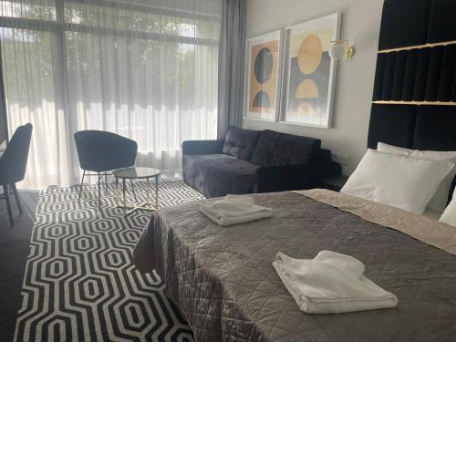 Apartament Słońce Morza A122 z klimatyzacją - Solny Resort
