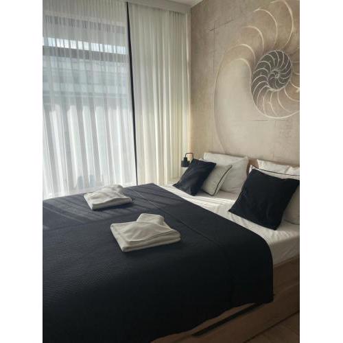 Apartament Słoneczna Głębina - A 202 z klimatyzacją - Solny Resort