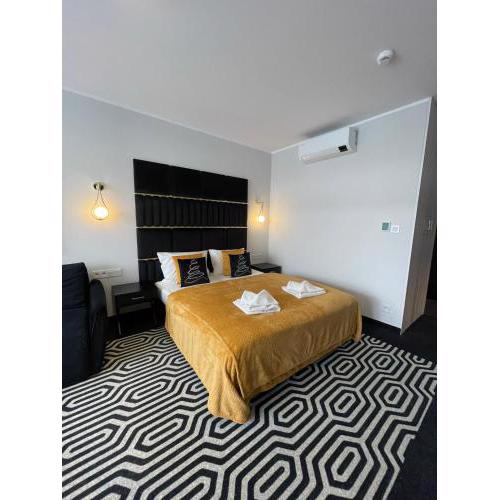Apartament Słoneczna Plaża - A247 Solny Resort z klimatyzacją