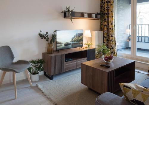 Apartament Słoneczny Kamienica Grochów with free parking