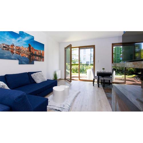 Apartament Słoneczny Nadmorski Dwór