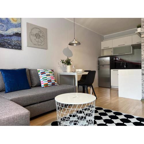 Apartament Słoneczny, piękny taras, free parking