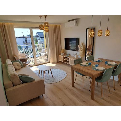 Apartament Słoneczny & SPA Plażowa A208