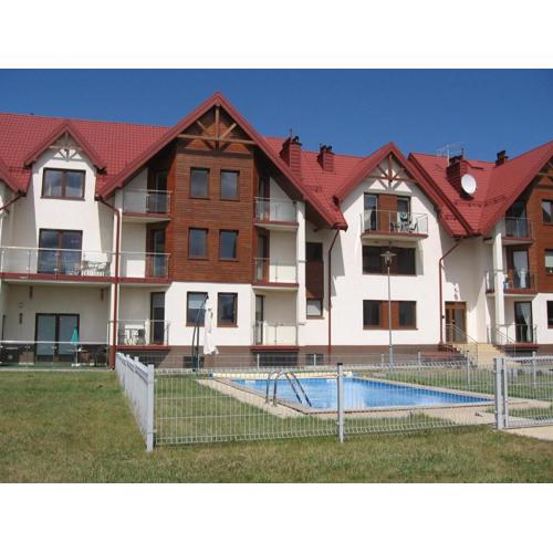 Apartament Słoneczny Taras