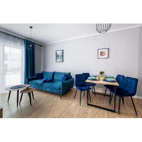 Apartament Słoneczny z tarasem i ogrodem