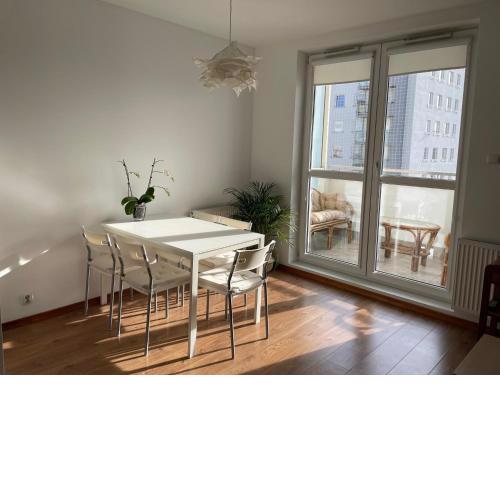 Apartament Słoneczny z widokiem - Olsztyńska Przymorze