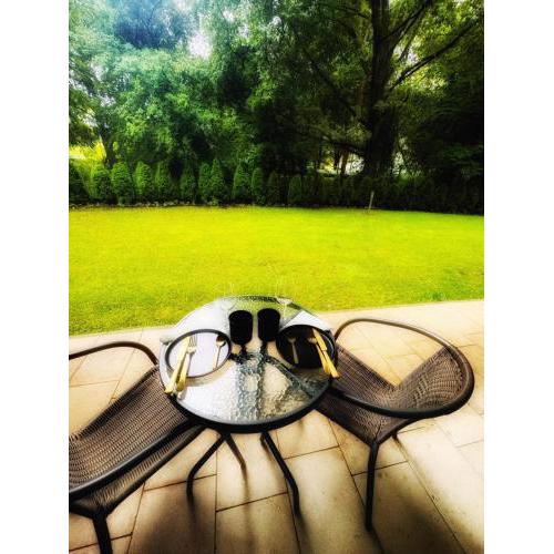 Apartament Solny Resort A032 z klimatyzacją i ogrodem