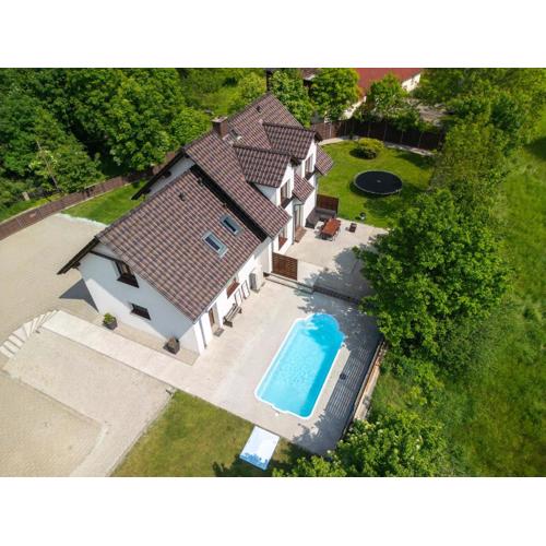 Apartament Sosnówka B2 basen i SPA
