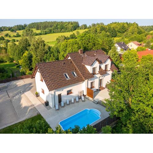Apartament Sosnówka B2 z basenem i strefą SPA