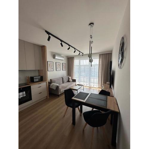Apartament SowiaPark, Targi, bezpłatny parking podziemny, osiedle Herby