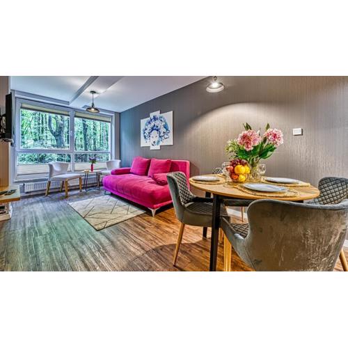 Apartament SPA 01 Resort Kozubnik blisko Szczyrk - 5D Apartamenty