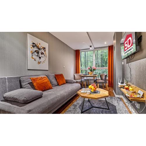 Apartament SPA 10 Resort Kozubnik blisko Szczyrk - 5D Apartments