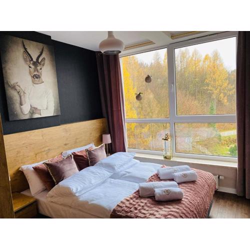 Apartament SPA 52 Resort Kozubnik blisko Szczyrk- 5D Apartamenty