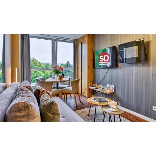 Apartament SPA 56 Resort Kozubnik blisko Szczyrk - 5D Apartamenty