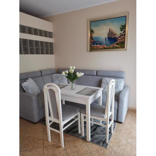 Apartament Spacerowa z balkonem