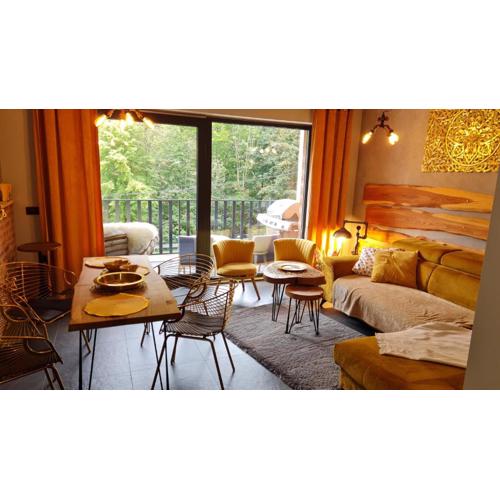 Apartament SPOKOLOKO Wiślańska Złoty B1