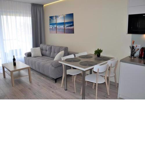 Apartament Srebrny z garażem