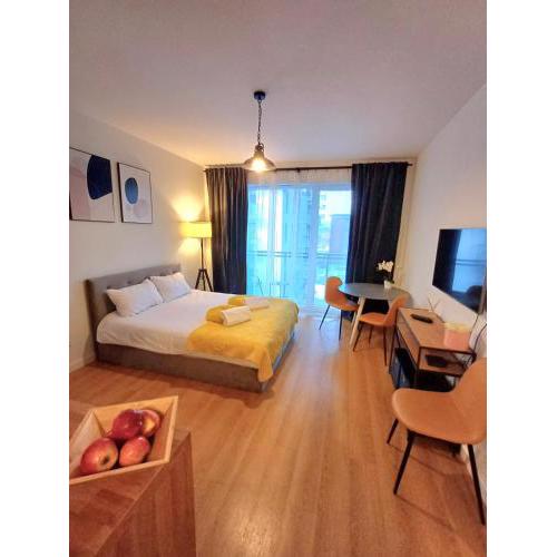 Apartament Śródmieście Gdańsk Bastion Wałowa - FREE parking