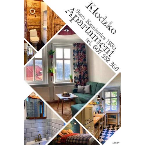 Apartament Stara Kamienica 1930r.