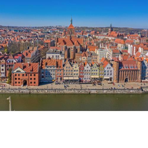 Apartament Starogdański Nad Motławą