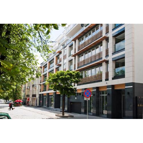 Apartament Staszica Ludwik Centrum z miejscem postojowym w garażu podziemnym