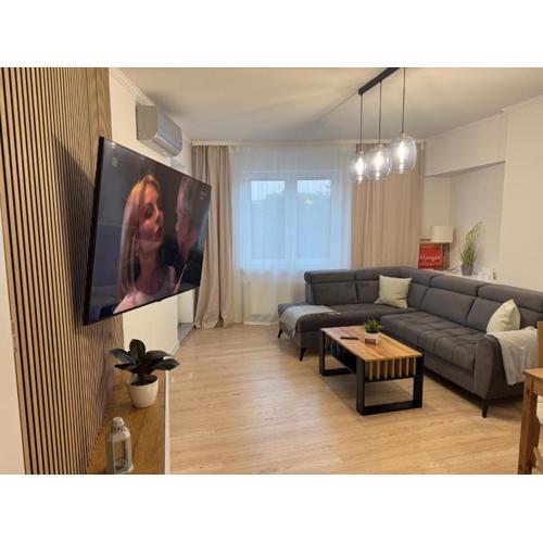 APARTAMENT STATEK z SAUNĄ BLISKO MORZA