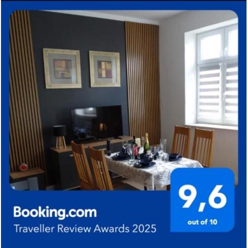 Apartament Station Gizycko 62m2 - EkoMarina, Plaza