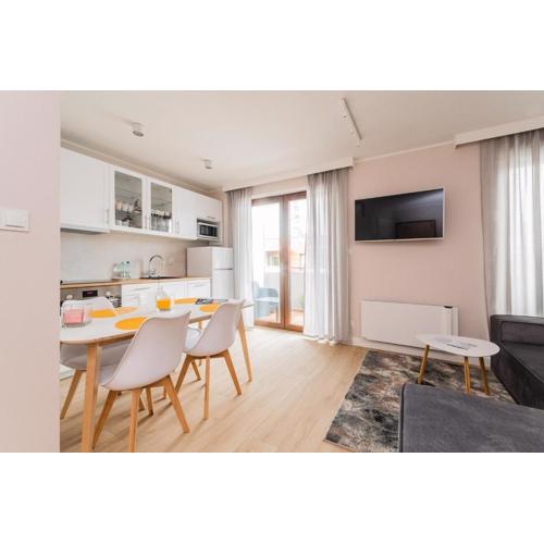 Apartament Stegna Mare 450m od plaży