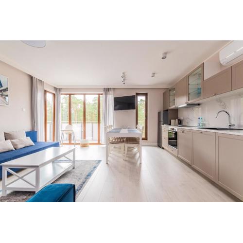 Apartament Stegna Marine 450m od plaży
