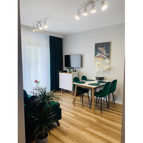 Apartament Stemar z dyżym baloknem