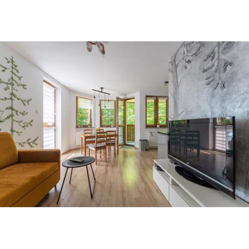 Apartament Strumykowy Zakątek - w centrum z prywatnym parkingiem - Space Apart