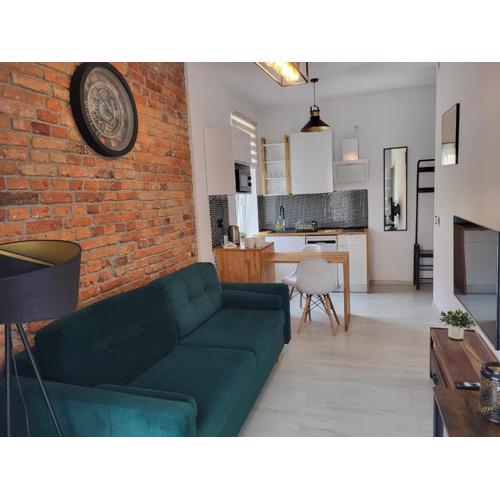 Apartament-Studio 1 Gliwice z balkonem