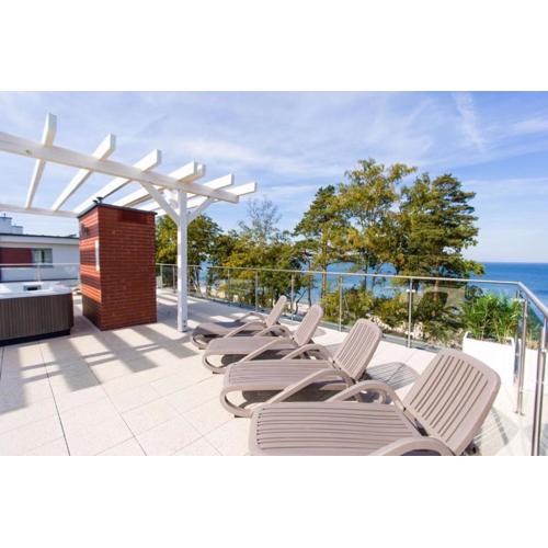 Apartament Studio Resort Klifowa Rewal