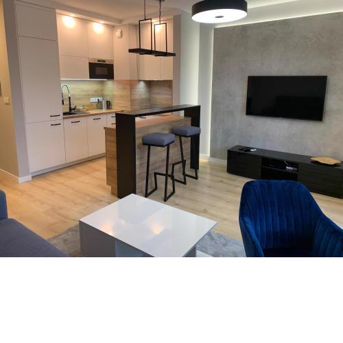Apartament studio z widokiem na Odrę Bulwary Książęce