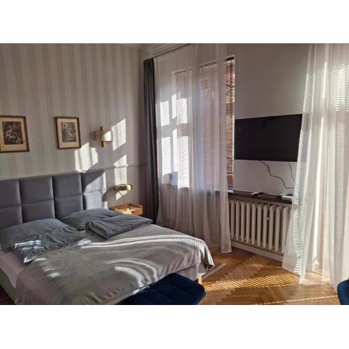 Apartament studio z widokiem na Rynek