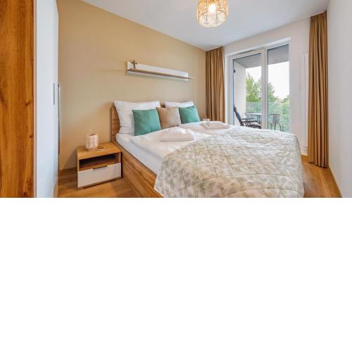 Apartament Sun 30H z garażem Perłowa Przystań-Holiday City
