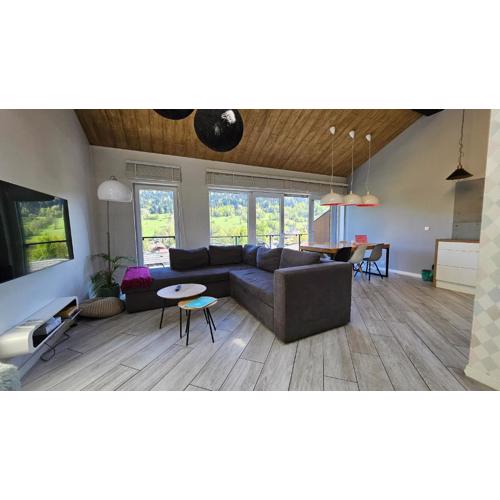 Apartament Sun House SAUNA KOMINEK SKRZYCZNE